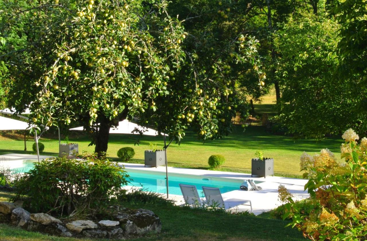 Chambre D'Hotes Au Jardin De La Bachellerie Zewnętrze zdjęcie